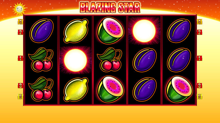 Blazing Star Slots Lord Ping