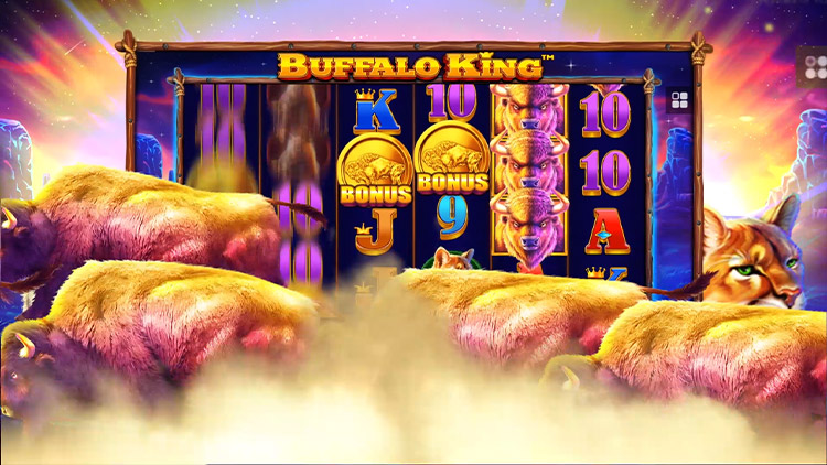 Buffalo King Slots Lord Ping