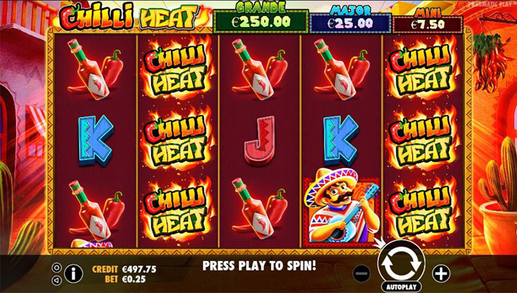 Chilli Heat Slots Lord Ping