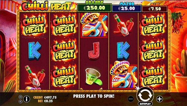 Chilli Heat Slots Lord Ping