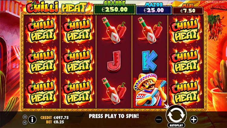 Chilli Heat Slots Lord Ping