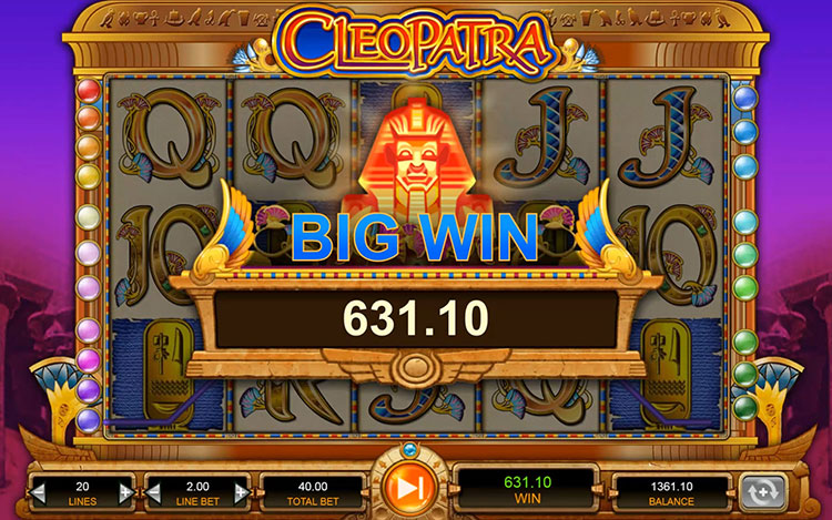 Cleopatra Slots Lord Ping