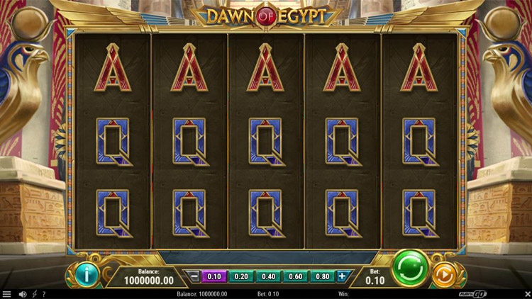 Dawn of Egypt Slots Lord Ping