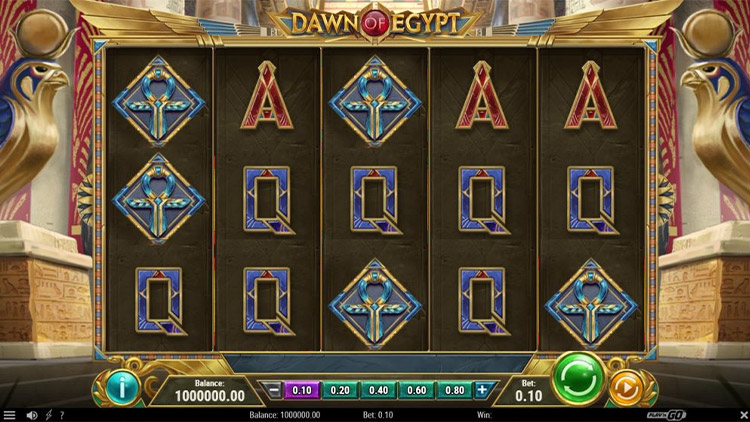 Dawn of Egypt Slots Lord Ping