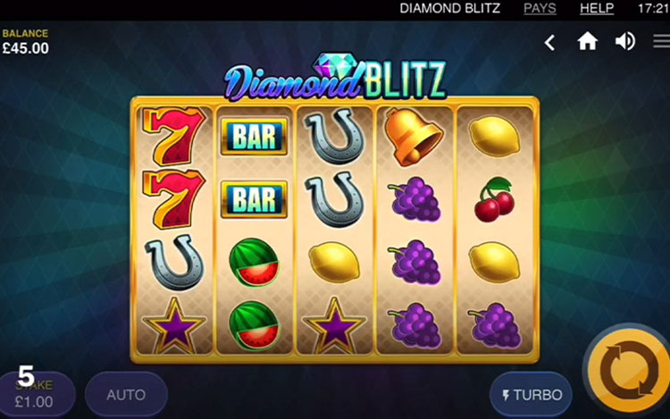 Diamond Blitz Slots Lord Ping