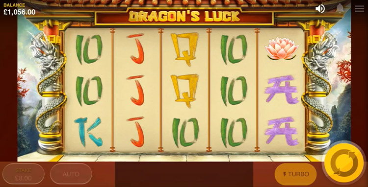 Dragon's Luck Slots Lord Ping