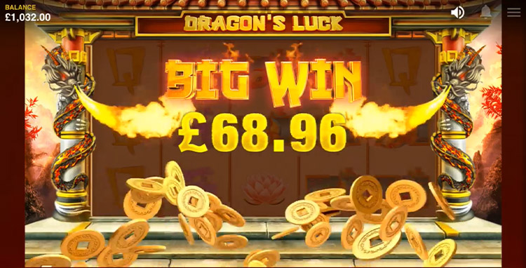 Dragon's Luck Slots Lord Ping