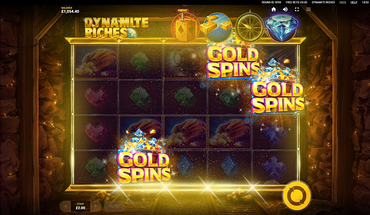 Dynamite Riches Slots Lord Ping
