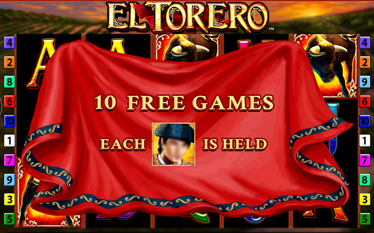 El Torero Slots Lord Ping