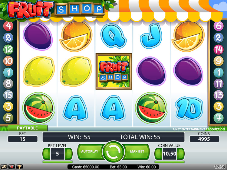 Fruit Shop Slots Lord Ping