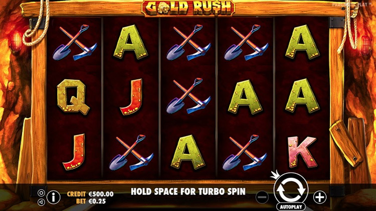 Gold Rush Slots Lord Ping