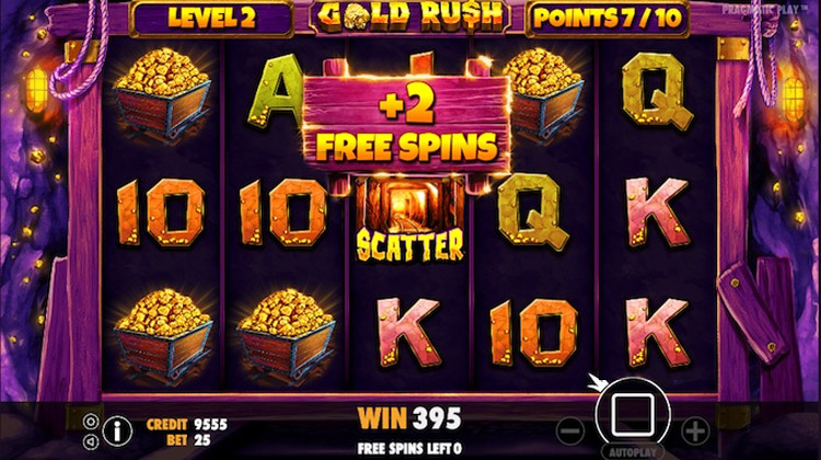 Gold Rush Slots Lord Ping