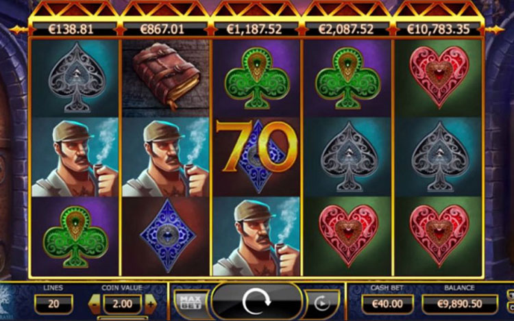 Holmes and the Stolen Stones Slots Lord Ping