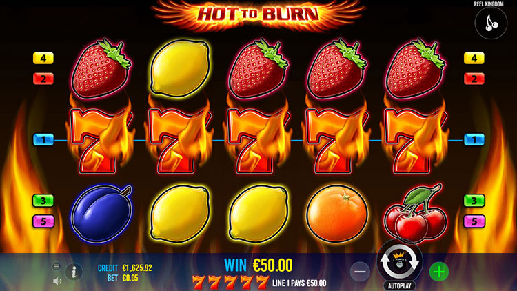 Hot to Burn Slots Lord Ping