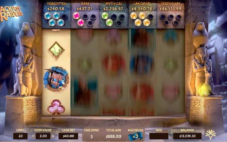 Jackpot Raiders Slots Lord Ping