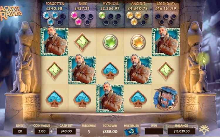 Jackpot Raiders Slots Lord Ping