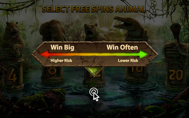 Jungle Spirit Call of the Wild Slots Lord Ping