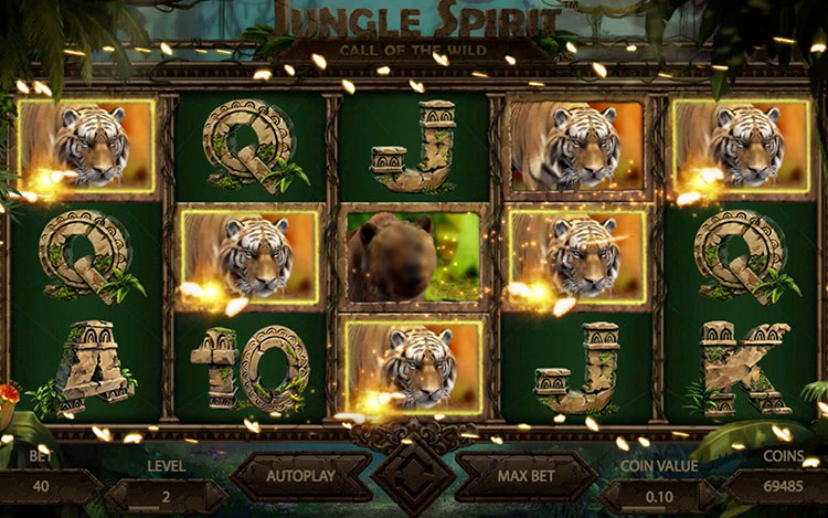 Jungle Spirit Call of the Wild Slots Lord Ping