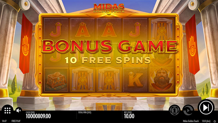 Midas Golden Touch Slots Lord Ping