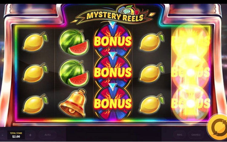 Mystery Reels Slots Lord Ping