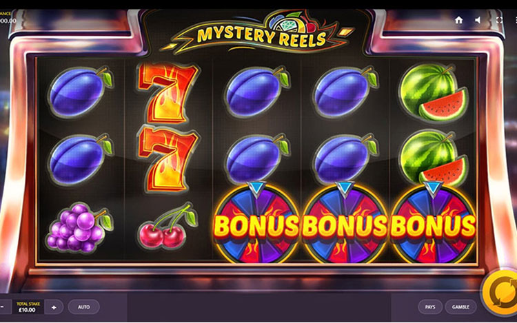Mystery Reels Slots Lord Ping