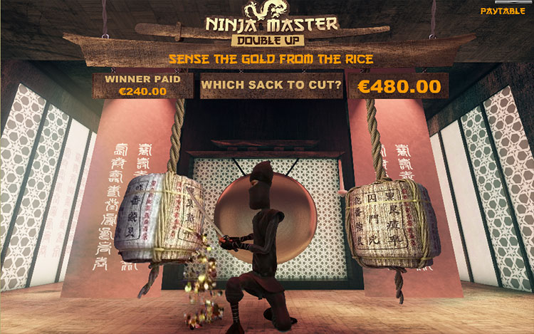 Ninja Master Slots Lord Ping