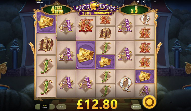 Piggy Riches Megaways Slots Lord Ping