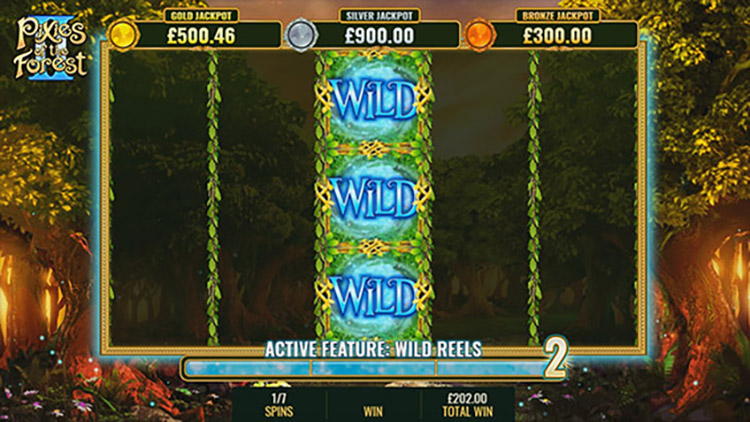 Pixies of the Forest II Slots Lord Ping