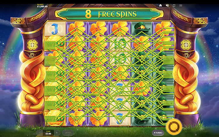 Rainbow Jackpots Power Lines Slots Lord Ping