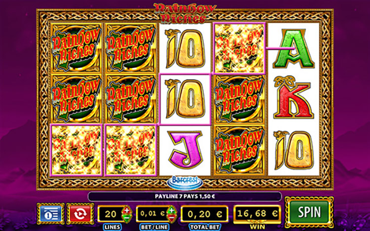 Rainbow Riches Slots Lord Ping
