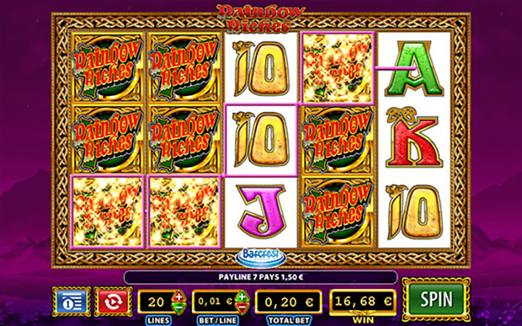 Rainbow Riches Slots Lord Ping