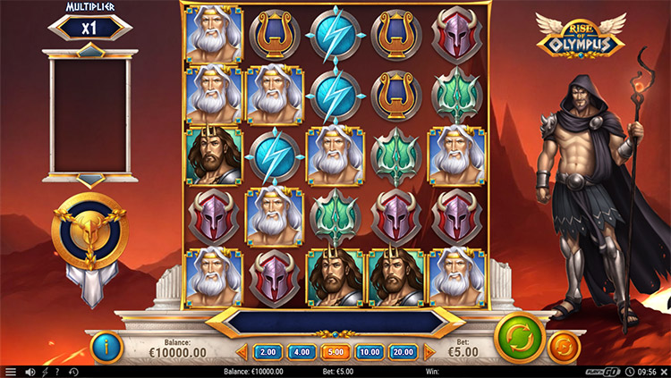 Rise of Olympus Slots Lord Ping