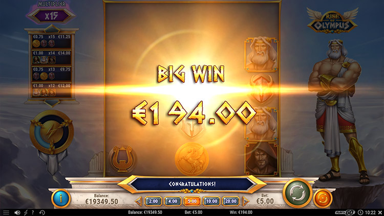 Rise of Olympus Slots Lord Ping