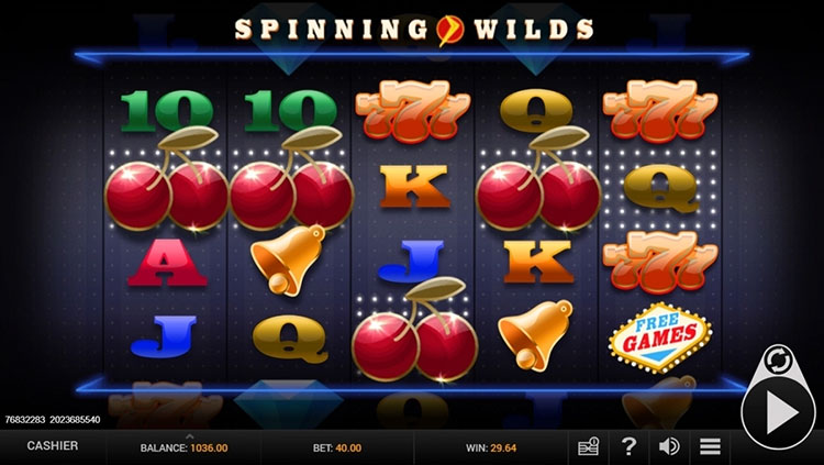 Spinning Wilds Slots Lord Ping