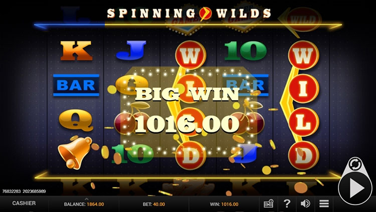 Spinning Wilds Slots Lord Ping