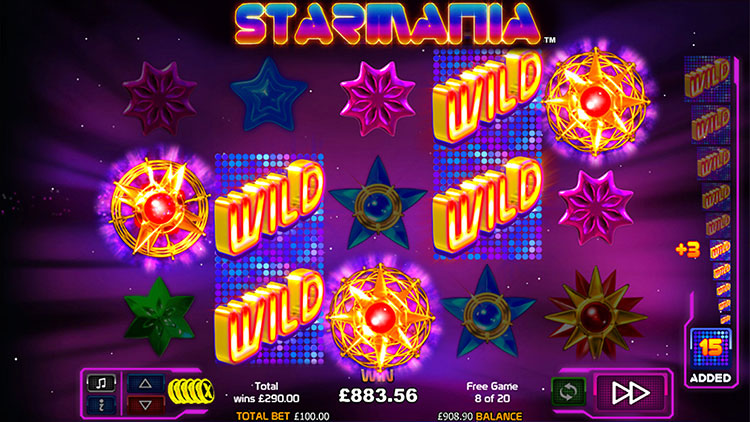 Starmania Slots Lord Ping