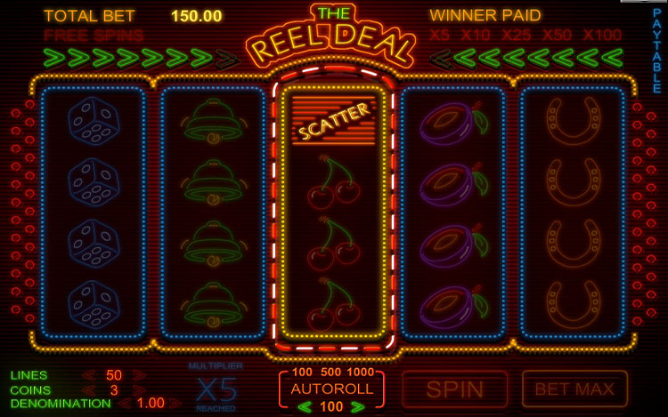 The Reel Deal Slots Lord Ping