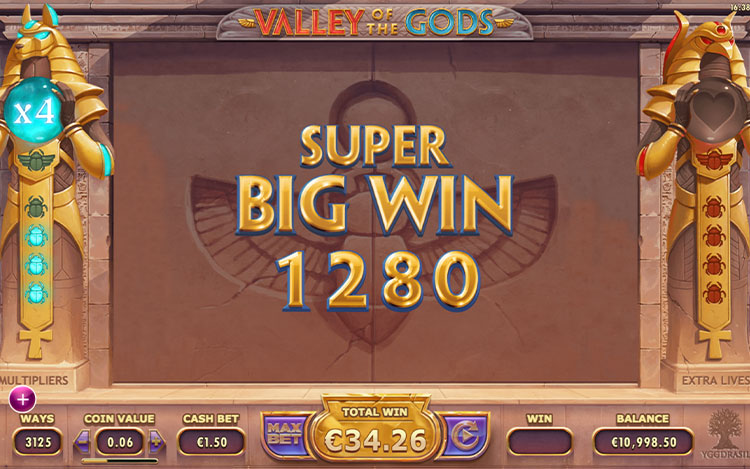 Valley of the Gods Slots Lord Ping