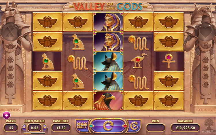 Valley of the Gods Slots Lord Ping