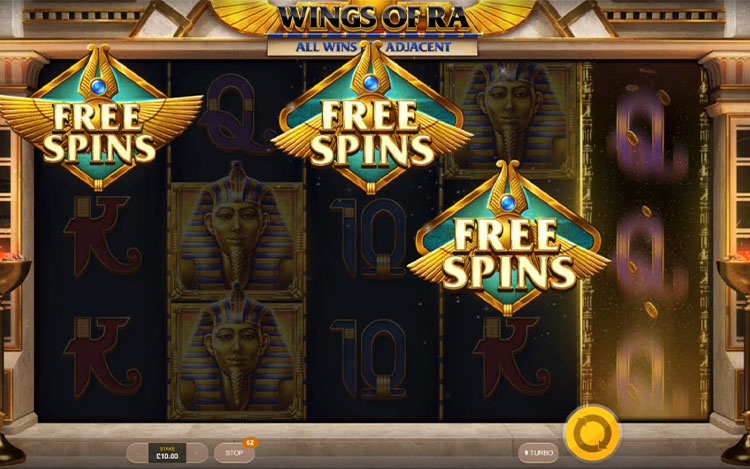 Wings of Ra Slots Lord Ping