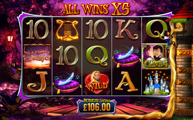 Wish Upon a Jackpot Slots Lord Ping